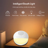 Load image into Gallery viewer, USB White Noise Sleep Machine Night Light with Timer