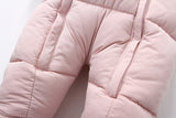 Load image into Gallery viewer, Thick Warm Hooded Rompers Jumpsuit Snowsuit [3-24M]