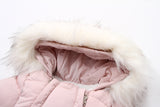 Load image into Gallery viewer, Thick Warm Hooded Rompers Jumpsuit Snowsuit [3-24M]